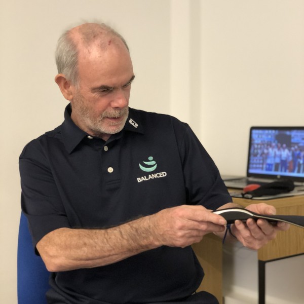 Image for Interview with Biomechanics podiatrist Ramsay Sloss