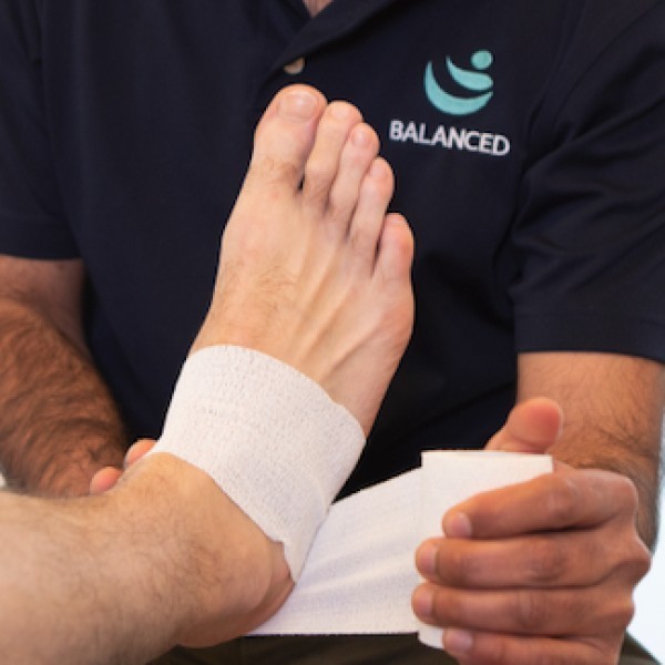 Image for Footcare Podiatry at Stockbridge with Dermot Cummins